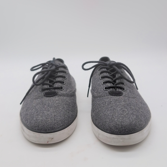 Vans OTW sz 8 Gray Wool Sneakers Stylish Comfort - Picture 2 of 10